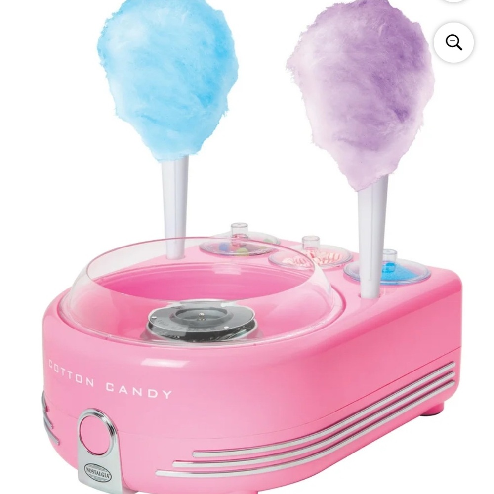 Nostalgia Hard Candy Cotton Candy Station